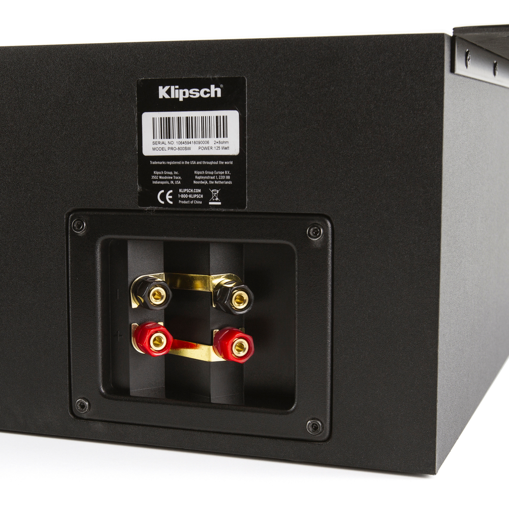Klipsch PRO-800SW пассивный встраиваемый сабвуфер
