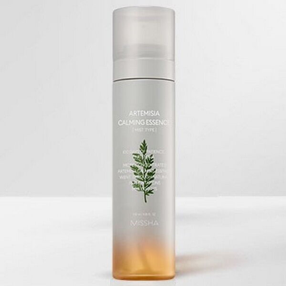 Успокаивающий мист для лица с экстрактом полыни Missha Artemisia Calming Essence Mist, 120мл
