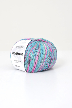 Пряжа O'Yarn FLAMME, 100г
