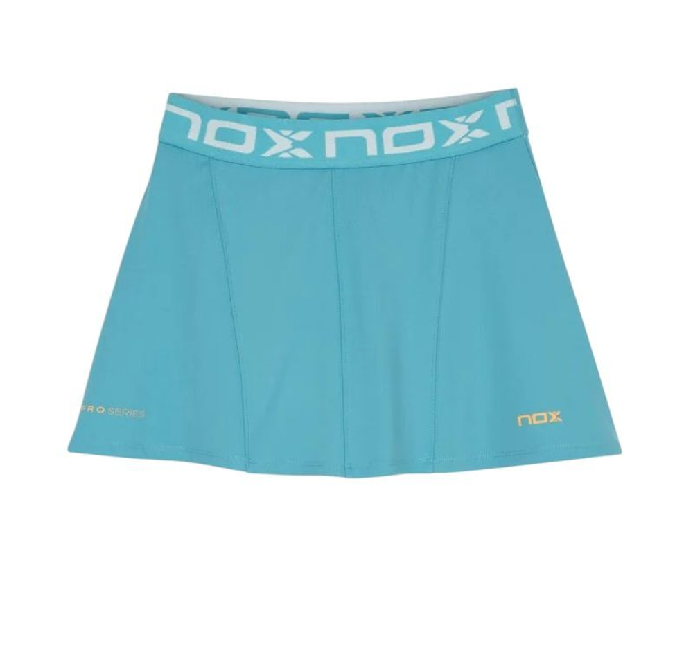 Теннисная юбка NOX Pro - turquoise