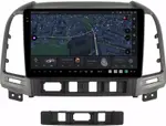 Магнитола для Hyundai Santa Fe 2006-2012 - Kuberg DUDU7 OL-9717 QLed+2K, Android 13, Быстрейшая, UIS7870 (DUDU7), CarPlay, SIM-слот