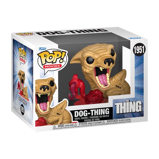Funko POP! Movies The Thing Dog-Thing — упаковка