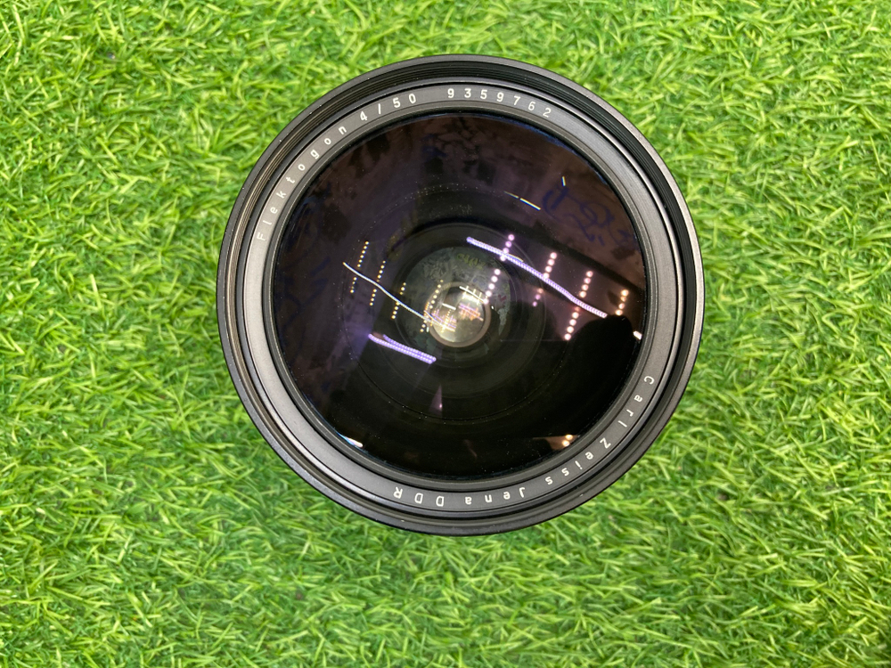 Carl Zeiss Jena Flektogon 4/50mm