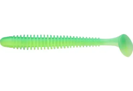 Приманка силиконовая Keitech Swing Impact 4.5" EA#11 Lime Chartreuse Glow