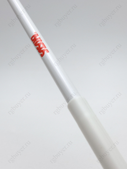 Палочка Sasaki 50 см белая с белой ручкой W (White)
