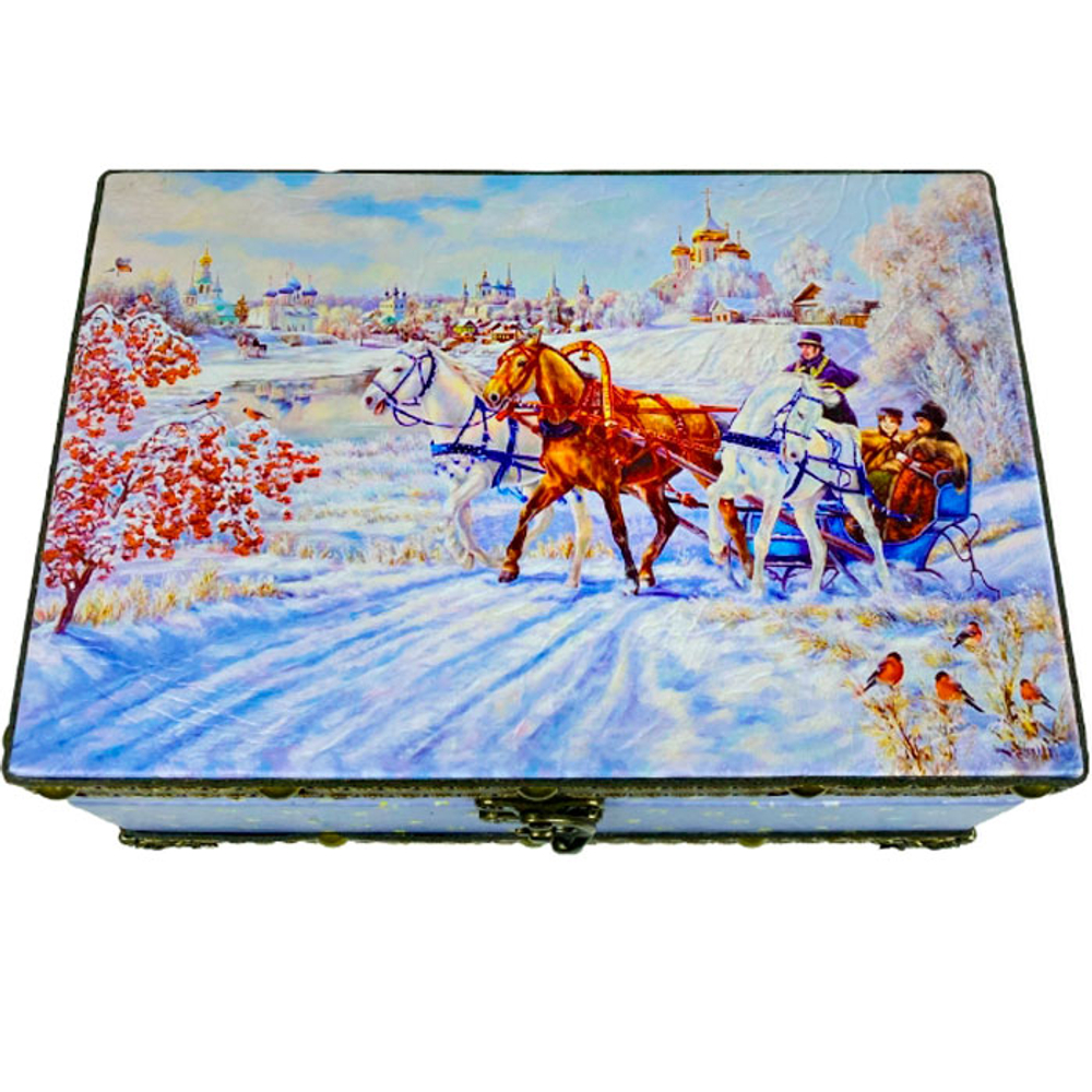 Шкатулка Сани