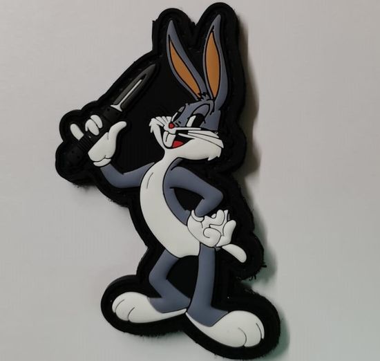 ПВХ патч Microtech Bunny Rabbit MT/MTRabbit