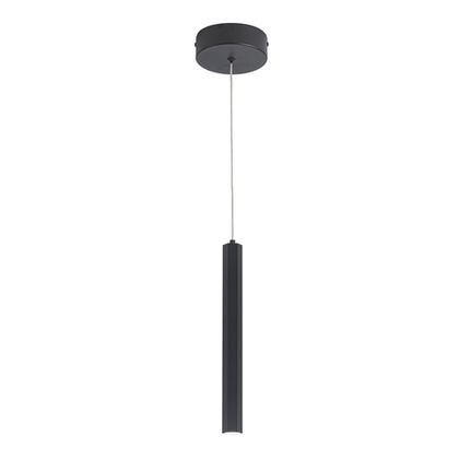 Светильник подвесной ST-Luce Черный LED 1*6W st614.403.06