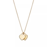 Подвеска из жёлтого золота 18k с красной эмалью, Tiffany ⚜️ Love return T&Co.