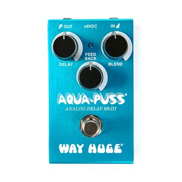 Педаль эффектов, Dunlop WM71 Way Huge Smalls Aqua-Puss Analog Delay