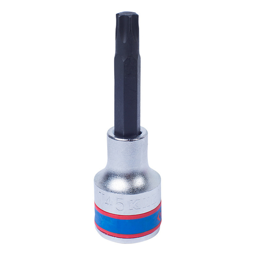 KING TONY (403345) Насадка (бита) торцевая 1/2", L = 80 мм, TORX, T45