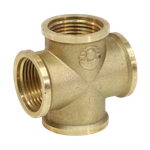 Крест латунь Ду 20 (3/4") ВР VALFEX VF.760.L.034