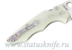 Нож Spyderco C253GM4P YoJumbo M4 Jade G-10 Exclusiveфотография - 5
