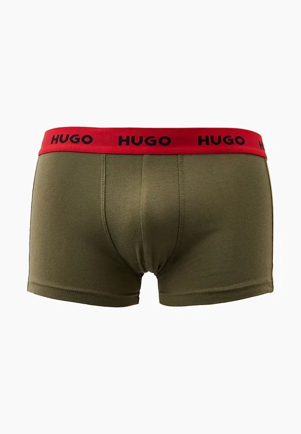 Трусы (набор 3 шт) мужские HUGO TRUNK TRIPLET PACK 10241868 02