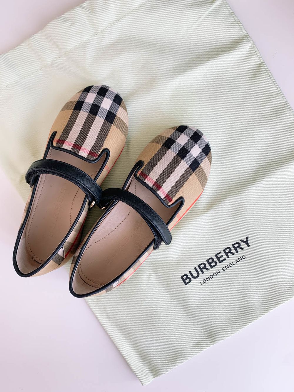Балетки Burberry