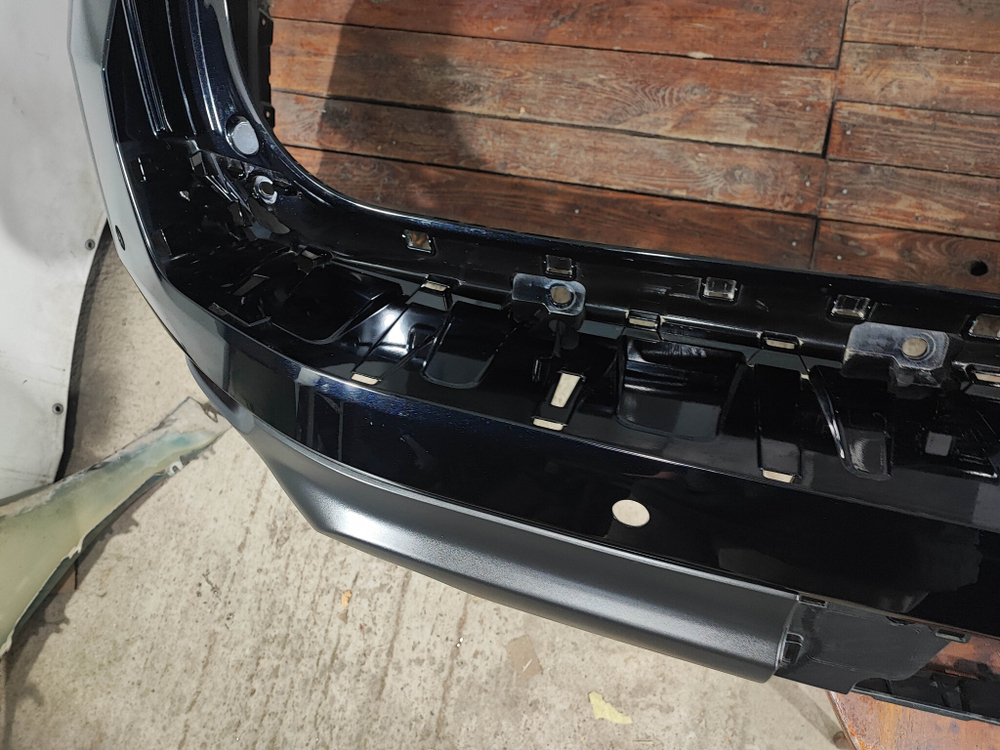 Бампер задний Toyota Land Cruiser 300 Новый Оригинал 521596A967
