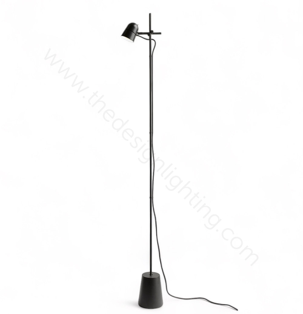 Floor design lamp Counterbalance by Luceplan