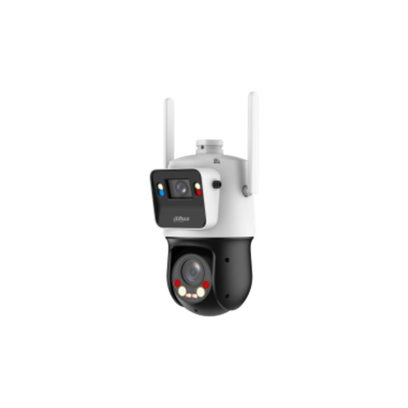 DH-SDT4E425-4F-MB-AGQ-PV1-EAU PTZ IP-видеокамера с панорамным модулем, активным сдерживанием, ИИ, и 4G модулем.
