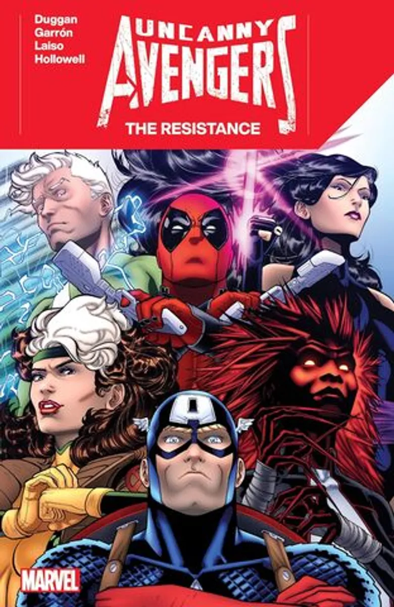 Комикс Uncanny Avengers: The Resistanc (на Английском языке)
