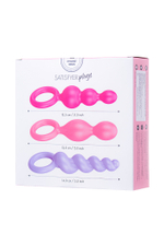 Набор анальных плагов Satisfyer силикон