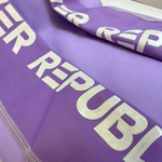 PRG Трико для пауэрлифтинга женское Purple singlet