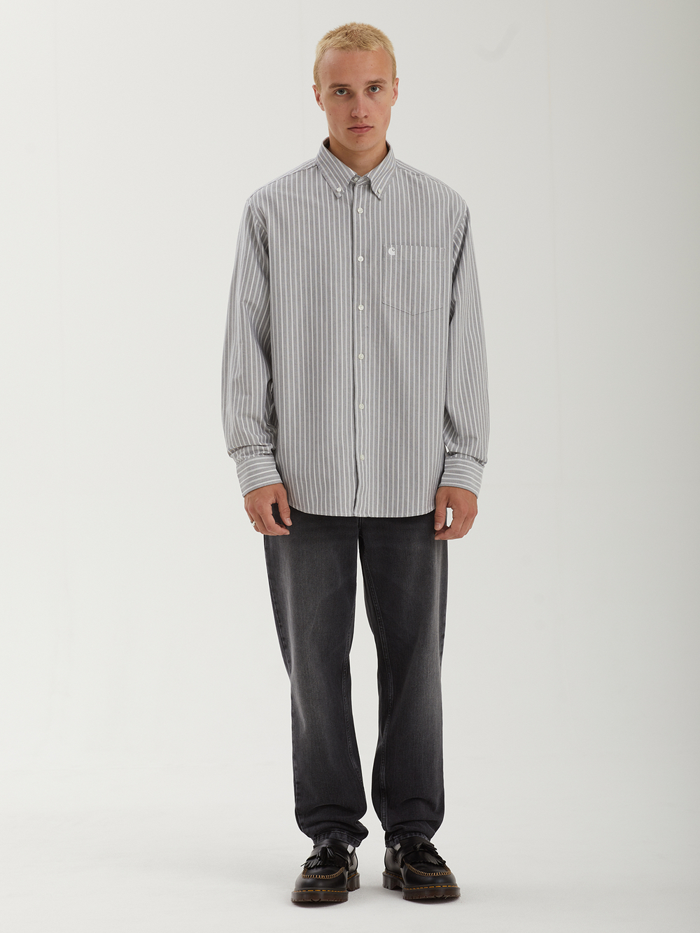Мужские Джинсы (Relaxed Tapered Fit) Newel