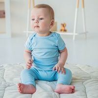 Футболка "Светлый деним" 0+