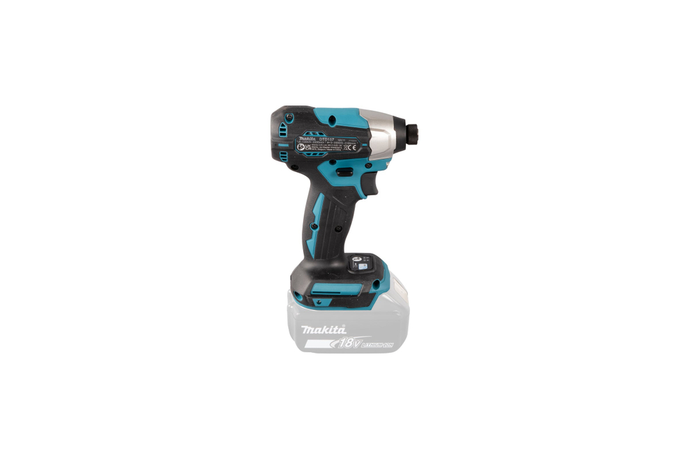 Аккумуляторный ударный шуруповерт Makita 18В, BL, XPT, Li-ion, 140 Нм DTD157Z