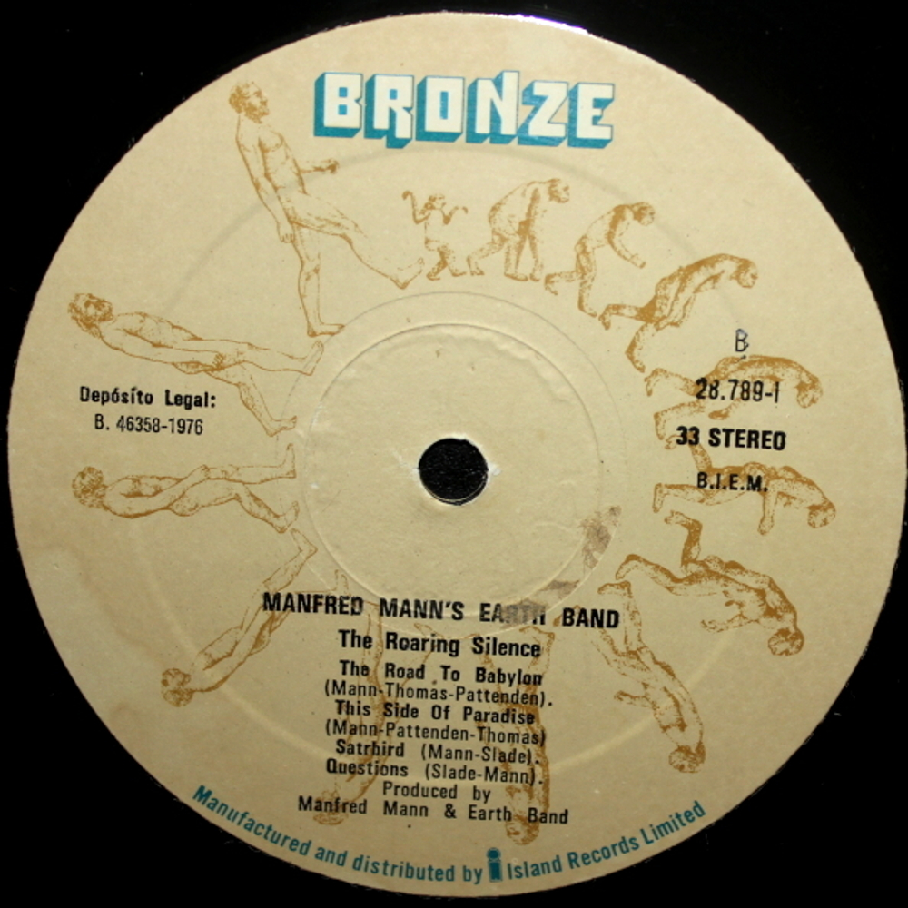 Manfred Mann's Earth Band / The Roaring Silence (LP)