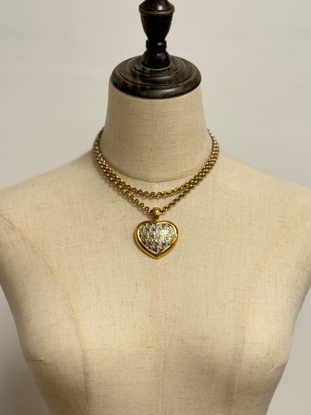 Кулон Сердце Christian Dior