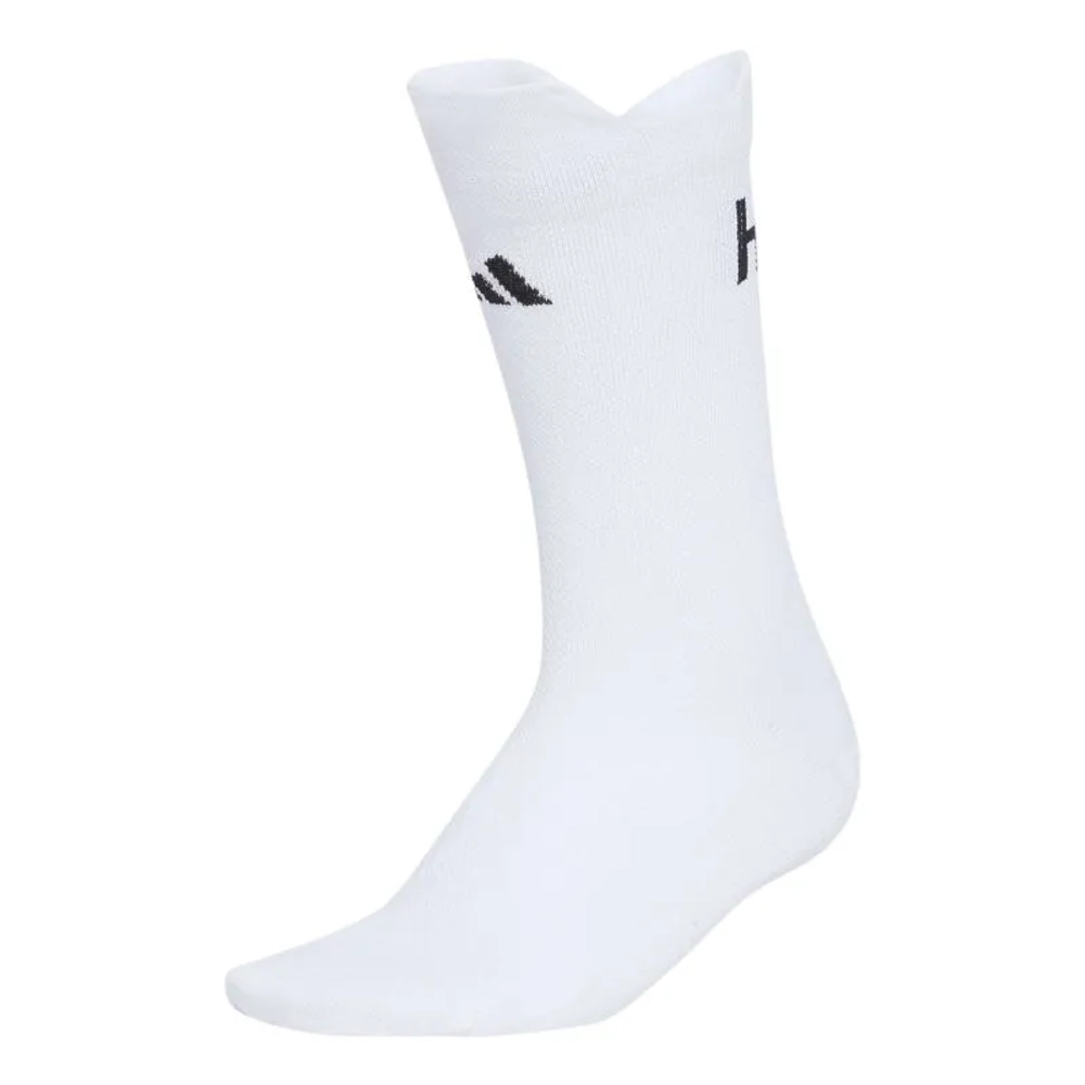 Теннисные носки Adidas Running Message Crew 1P - white/black