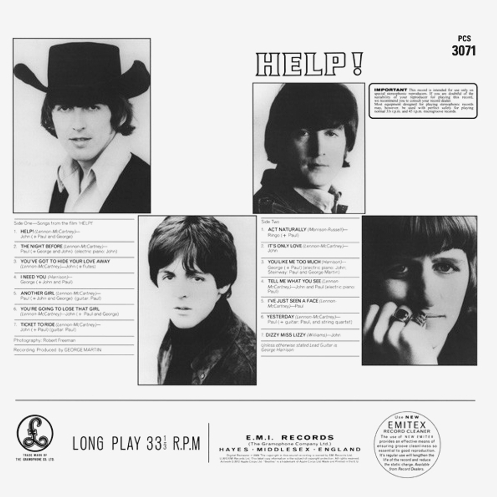The Beatles / Help! (LP)
