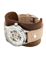 Часы скелетоны мужские механические Age YOURTIME
