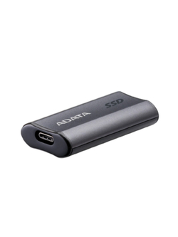 A-DATA Portable SSD 2TB A-DATA SC750, External, USB 3.2 Gen 2 Type-C, [R/W -1050/1000 MB/s] серый