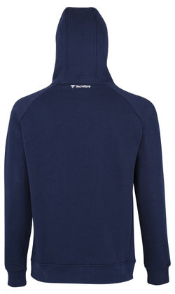 Мужская теннисная толстовка Tecnifibre Fleece Hoodie 2023 — marine