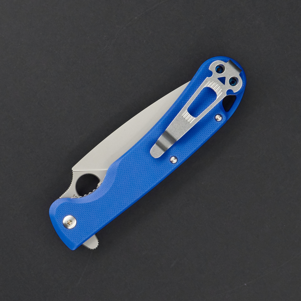 Нож складной Daggerr Arrow Blue BB VG10