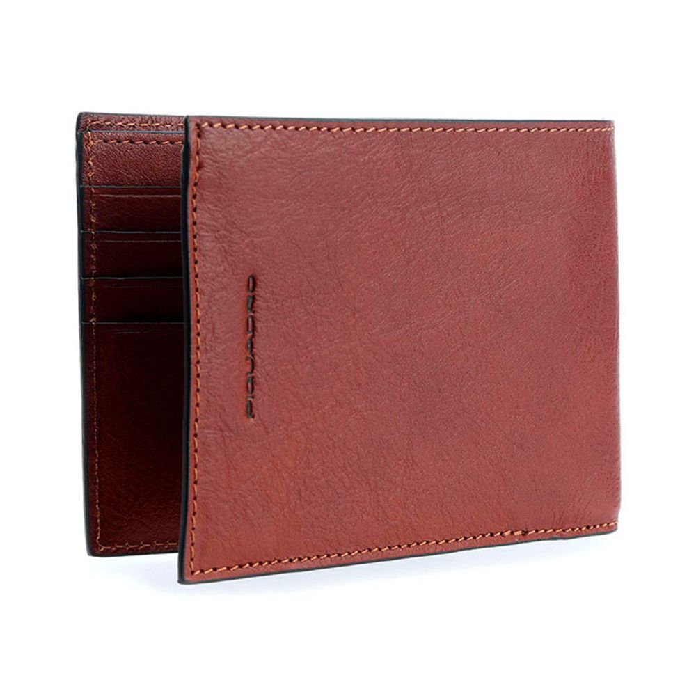 Кошелек мужской Piquadro Black Square светло-коричневый кожа (PU257B3R/CU) 1