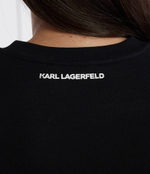 Худи ikonik 2.0 Karl Lagerfeld - черный(235W1870)