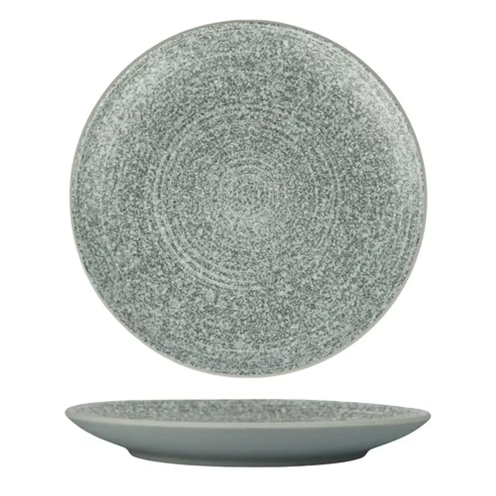 Тарелка d 26,7 см h3,5 см глазурь Glossy Stone Untouched Taiga P.L. Proff Cuisine [1]
