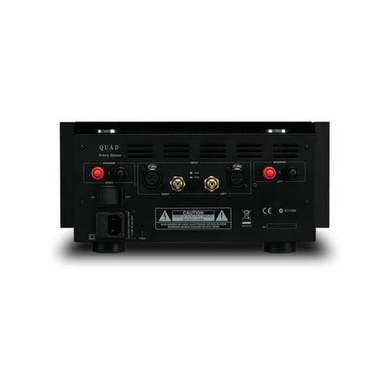 Усилитель мощности Quad Artera Stereo Aluminium Silver