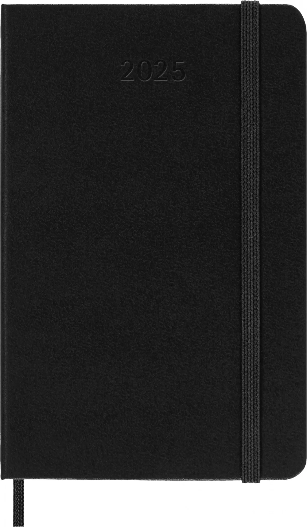 Еженедельник Moleskine (DHB12WN2) Classic WKNT Pocket 90x140мм 144стр. черный