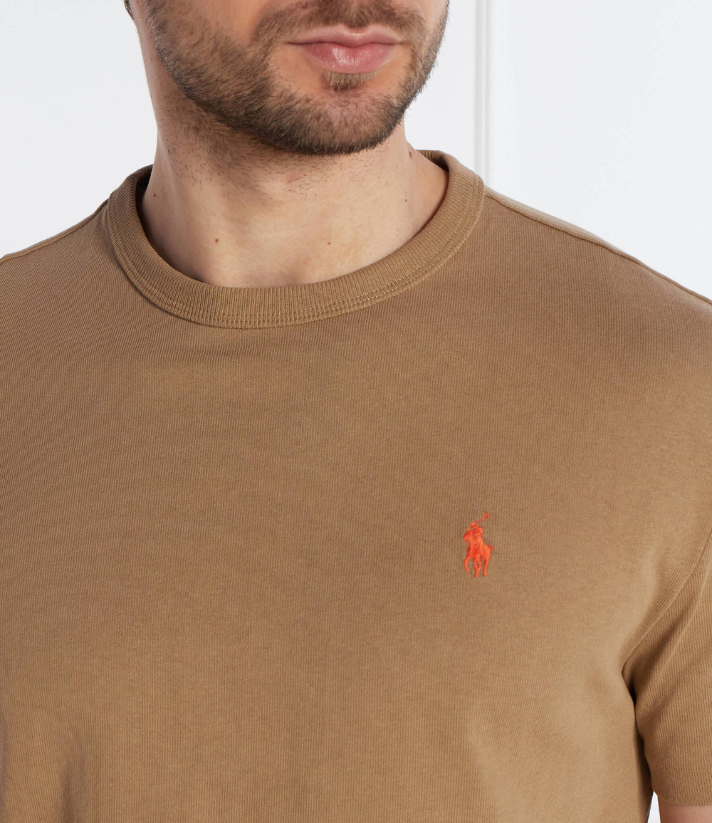 Футболка POLO RALPH LAUREN - коричневый(710811284)