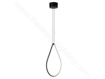 Pendant design lamp Arrangements Drop 2 by Flos