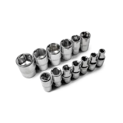 Набор инструментов 46пр. 1/4''(6гр.) (4-14мм) WMC TOOLS WMC-2462-5(New)