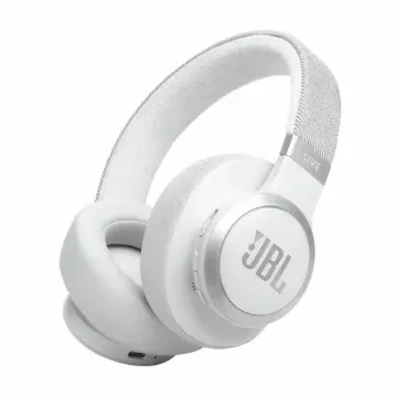 Беспроводные наушники JBL Live 770NC Белый