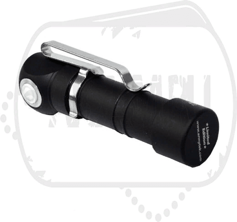 Фонарь Armytek Wizard Pro (Налобый)(Серебро)(Белый свет) XM-L2 1200лм 80м 1х18650 без батареек