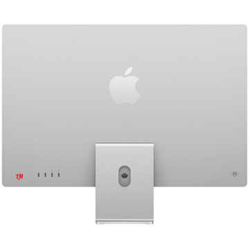 Apple iMac 24" Retina 4,5K, (M1 8C CPU, 7C GPU), 8 ГБ, 256 ГБ SSD, серебристый MGTF3RU/A