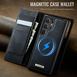 Чехол-кошелек CaseMe 2 in 1 MagSafe Samsung Galaxy S25 Ultra