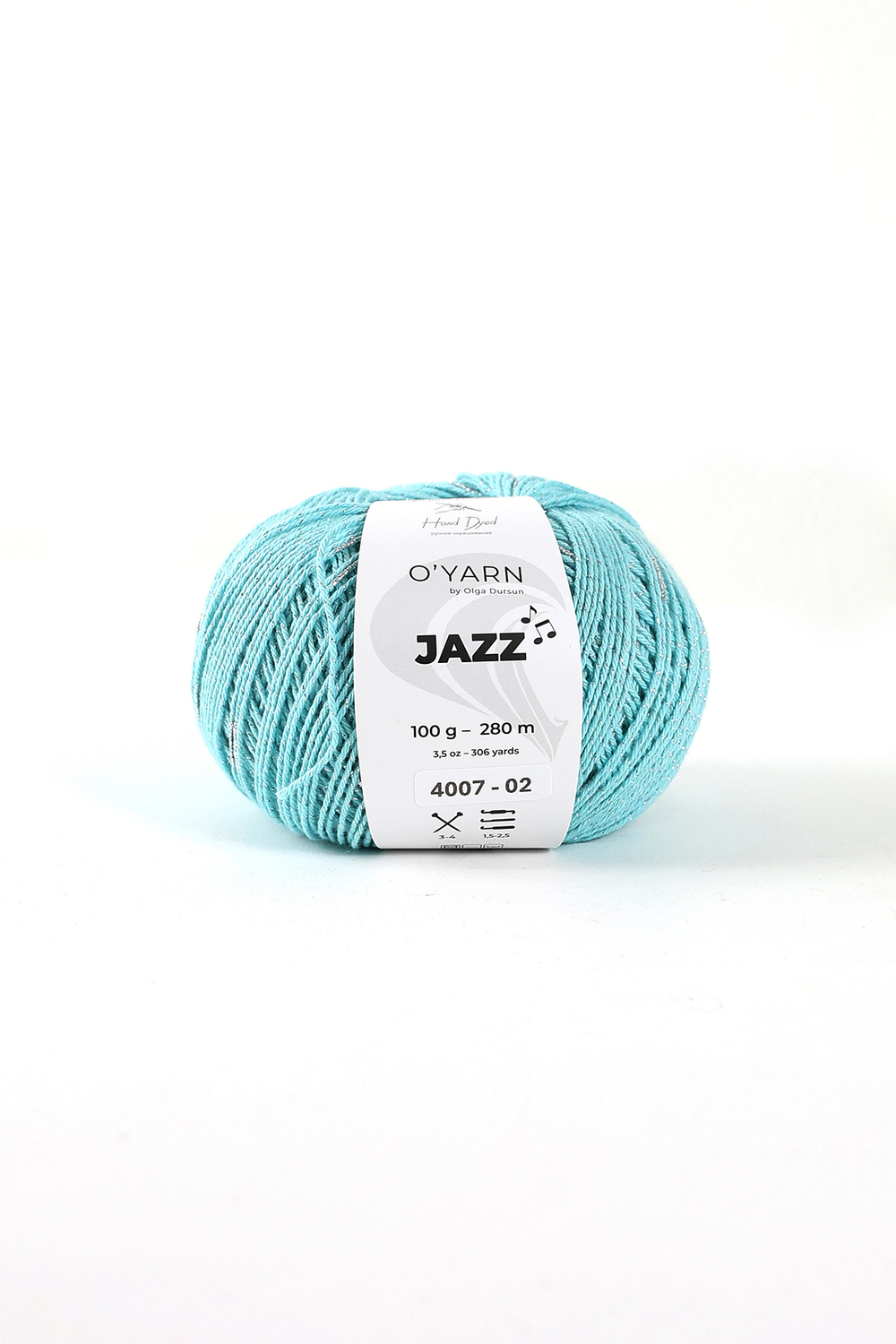 Пряжа O'Yarn JAZZ, 100г