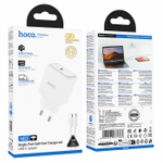 Зарядное устройство на Type-C Hoco N83 PD40W (white)